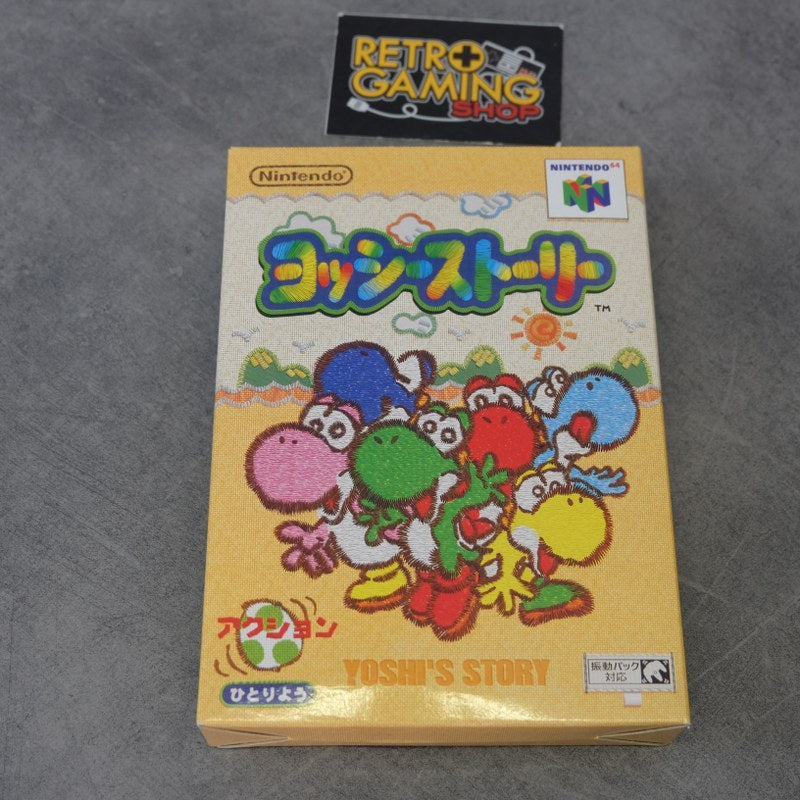Vendita Yoshi's Story - Retrogaming Shop