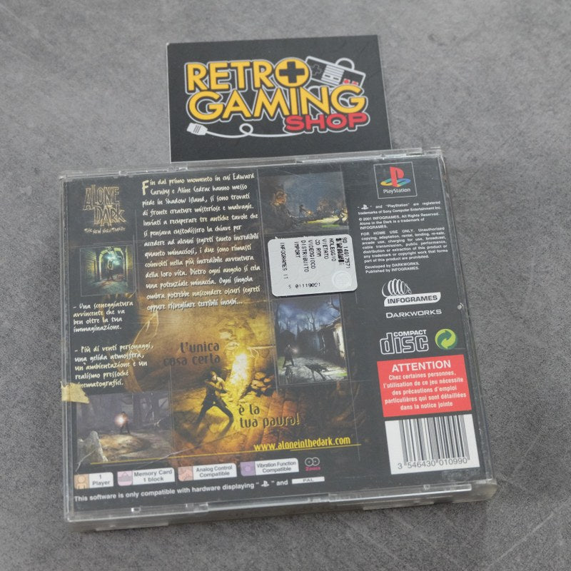 Vendita Alone IN the Dark: the New Nightmare - Retrogaming Shop