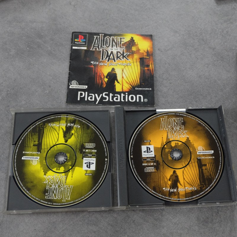 Alone IN the Dark: the New Nightmare Sony