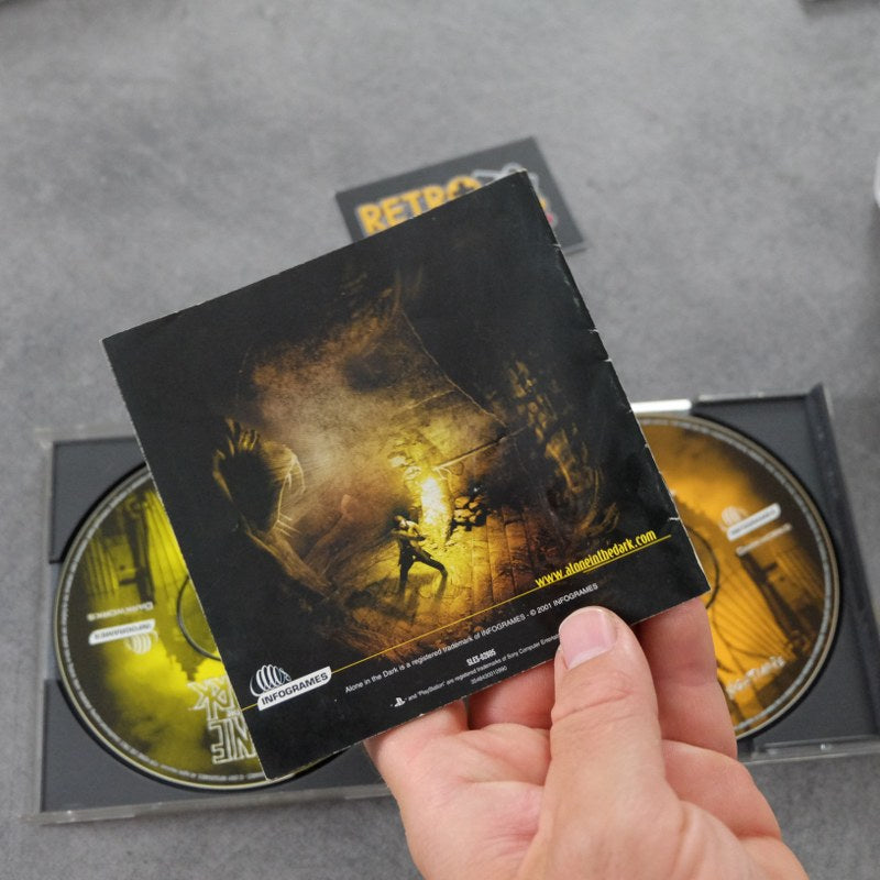 Alone IN the Dark: the New Nightmare Sony