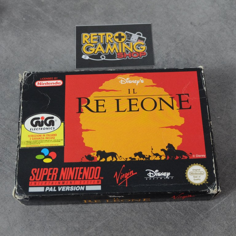 Vendita The Lion King/ IL Re Leone - Retrogaming Shop