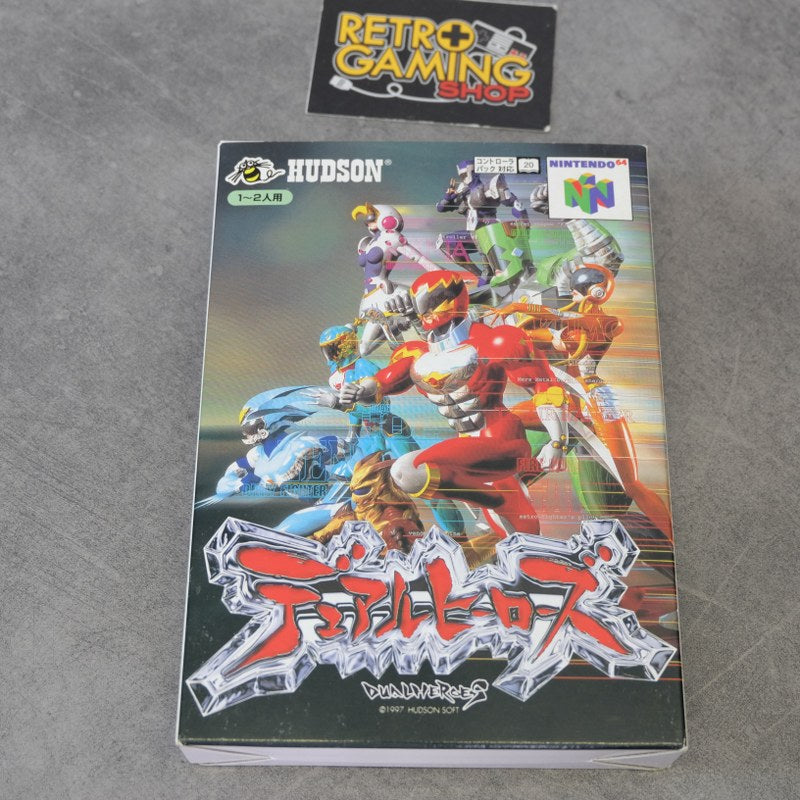 Vendita Dual Heroes - Retrogaming Shop