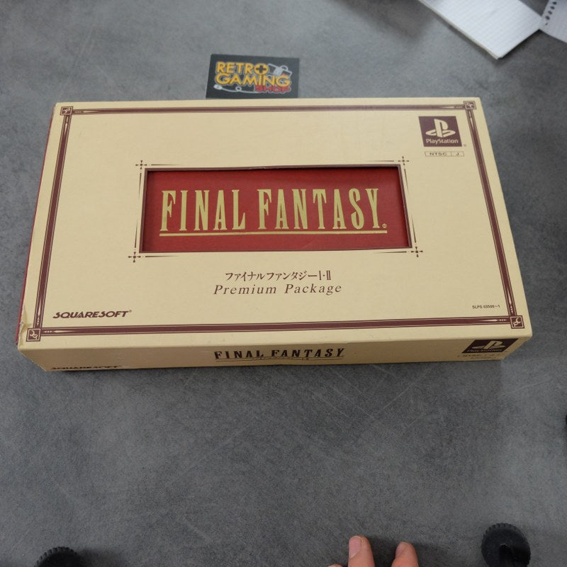 Vendita Final Fantasy Premium Package - Retrogaming Shop