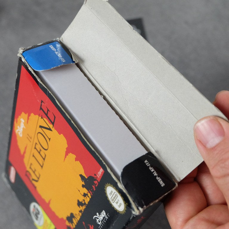 Vendita The Lion King/ IL Re Leone - Retrogaming Shop