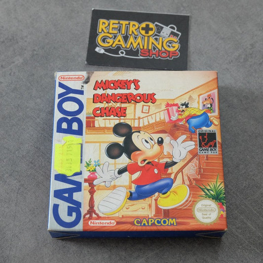 Mickey’s Dangerous Chase Nintendo