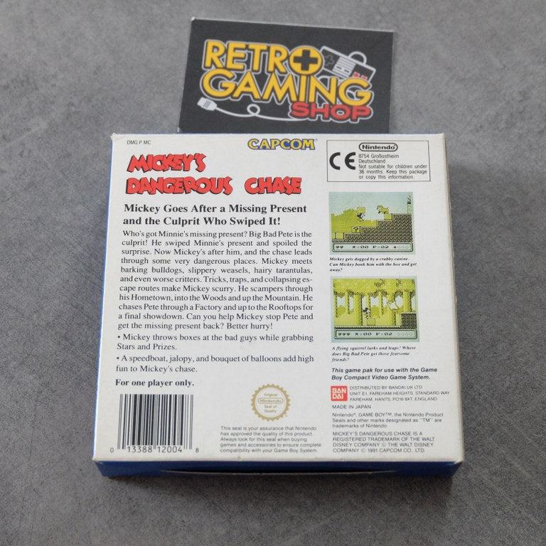 Mickey’s Dangerous Chase Nintendo