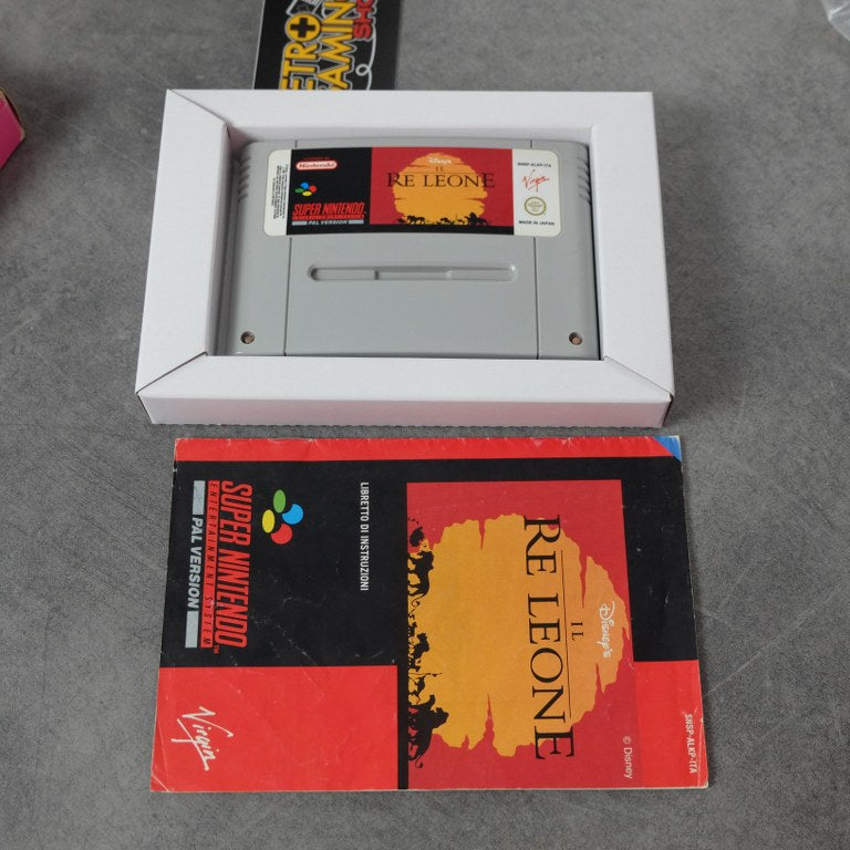 Vendita The Lion King/ IL Re Leone - Retrogaming Shop