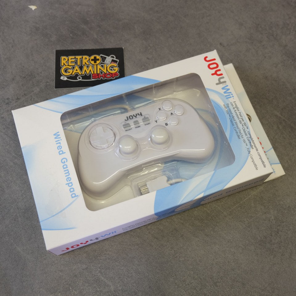 Wii Wired Gamepad Nuovo Nintendo