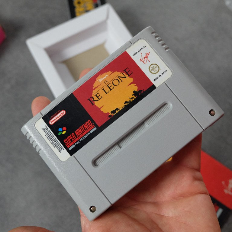 Vendita The Lion King/ IL Re Leone - Retrogaming Shop