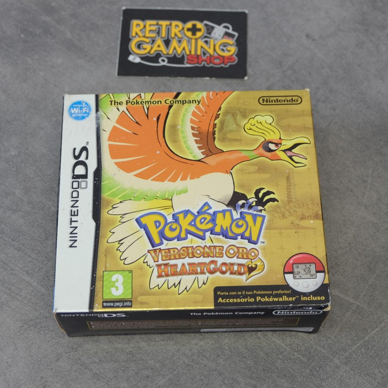 Vendita Pokemon Versione Oro Heartgold - Retrogaming Shop