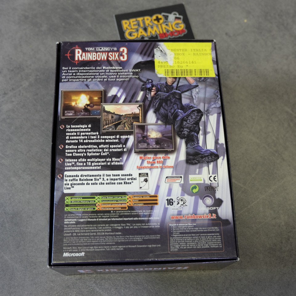 Vendita Rainbox Six 3 - Retrogaming Shop