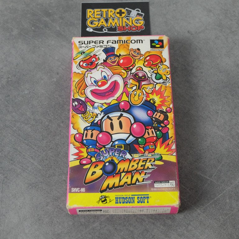 Vendita Super Bomberman - Retrogaming Shop