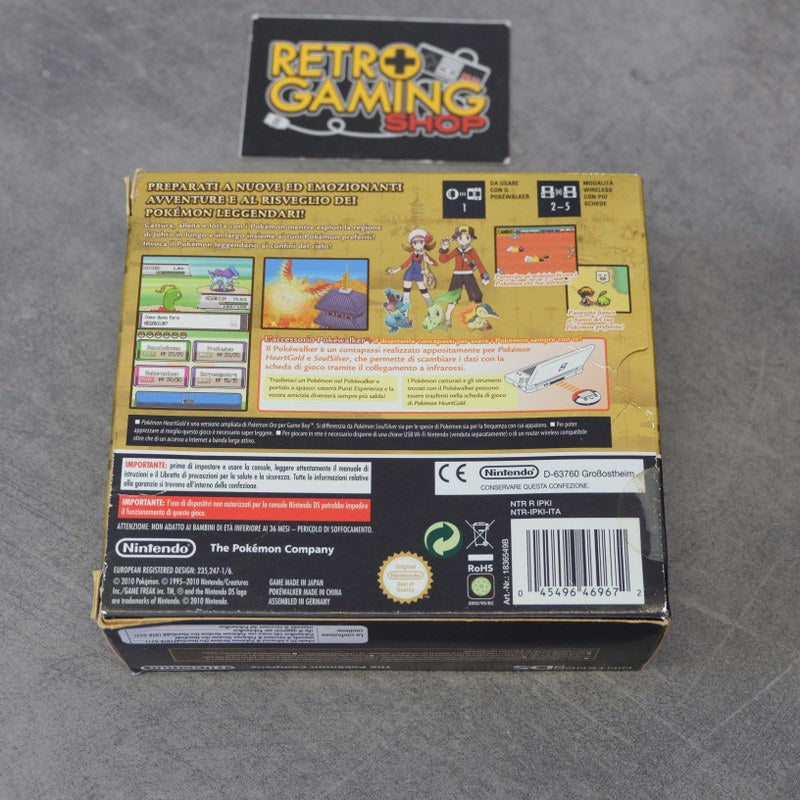 Vendita Pokemon Versione Oro Heartgold - Retrogaming Shop