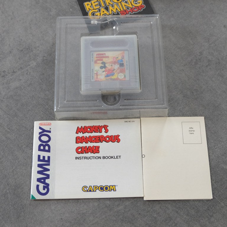 Mickey’s Dangerous Chase Nintendo