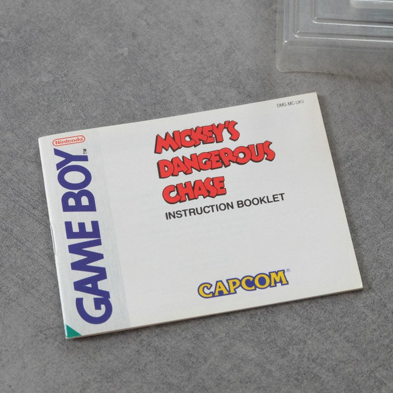 Mickey’s Dangerous Chase Nintendo