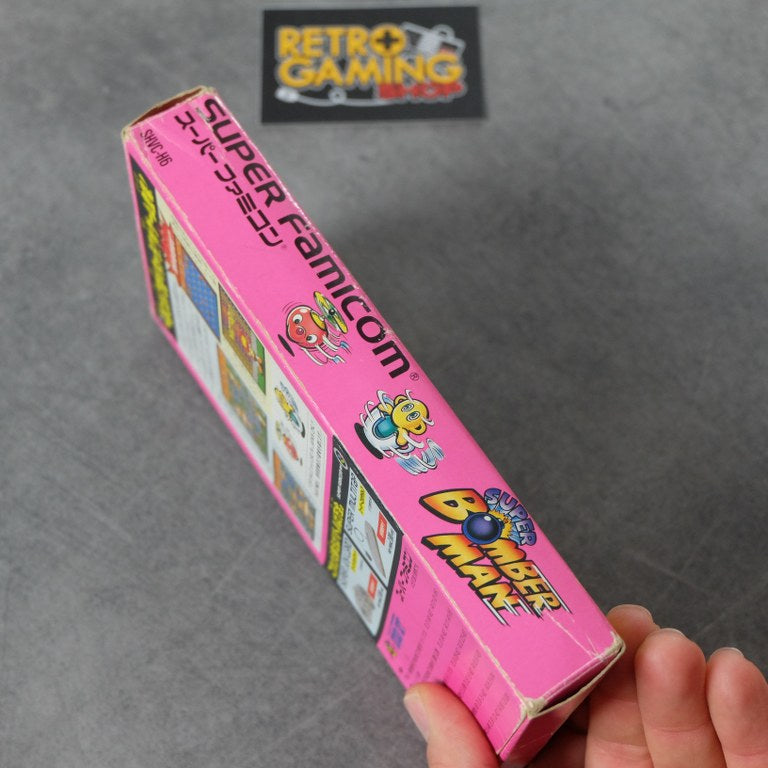 Vendita Super Bomberman - Retrogaming Shop