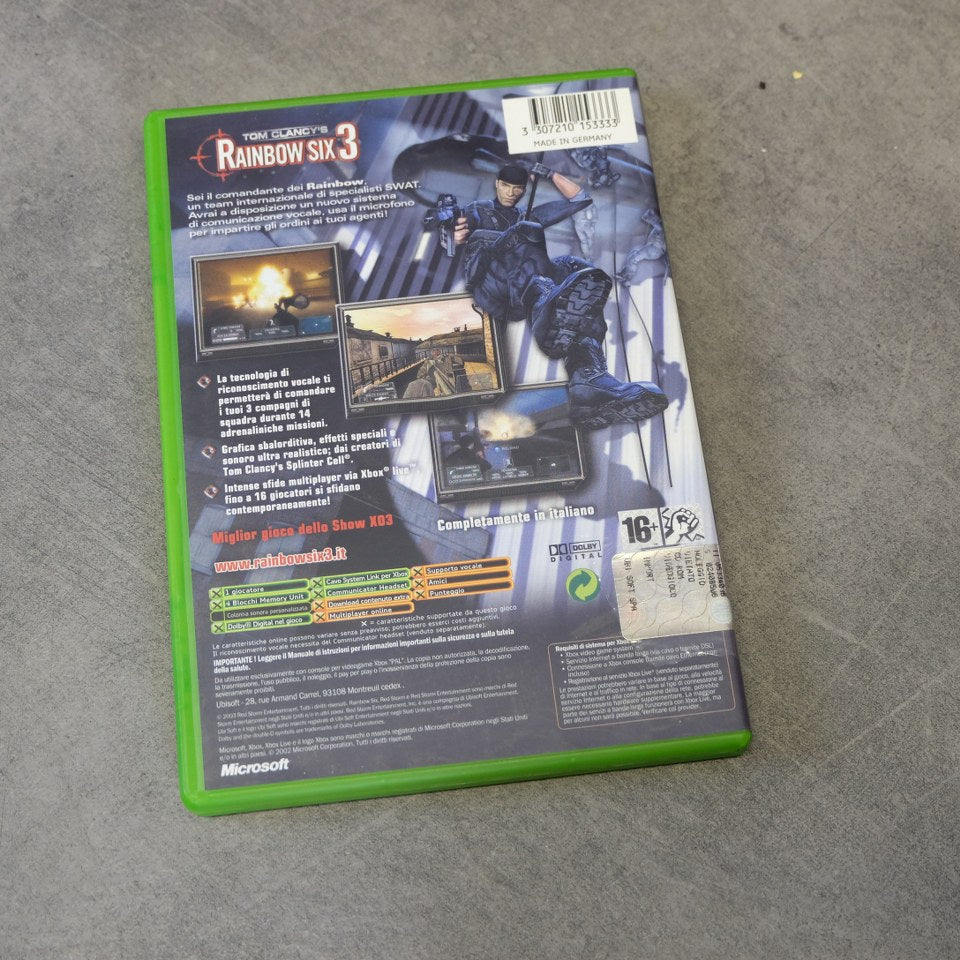 Vendita Rainbox Six 3 - Retrogaming Shop