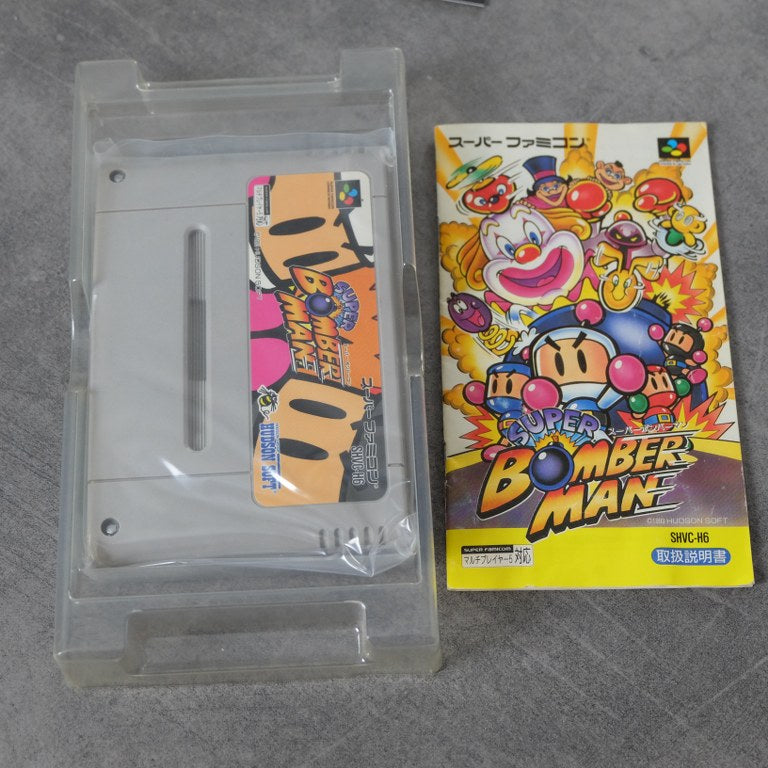 Vendita Super Bomberman - Retrogaming Shop