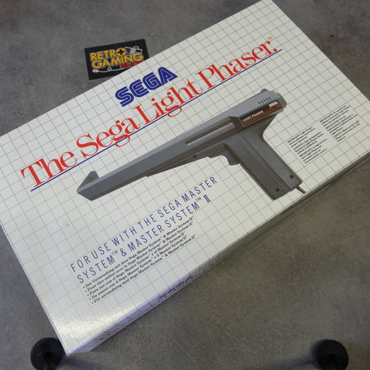 The Sega Light Phaser SEGA
