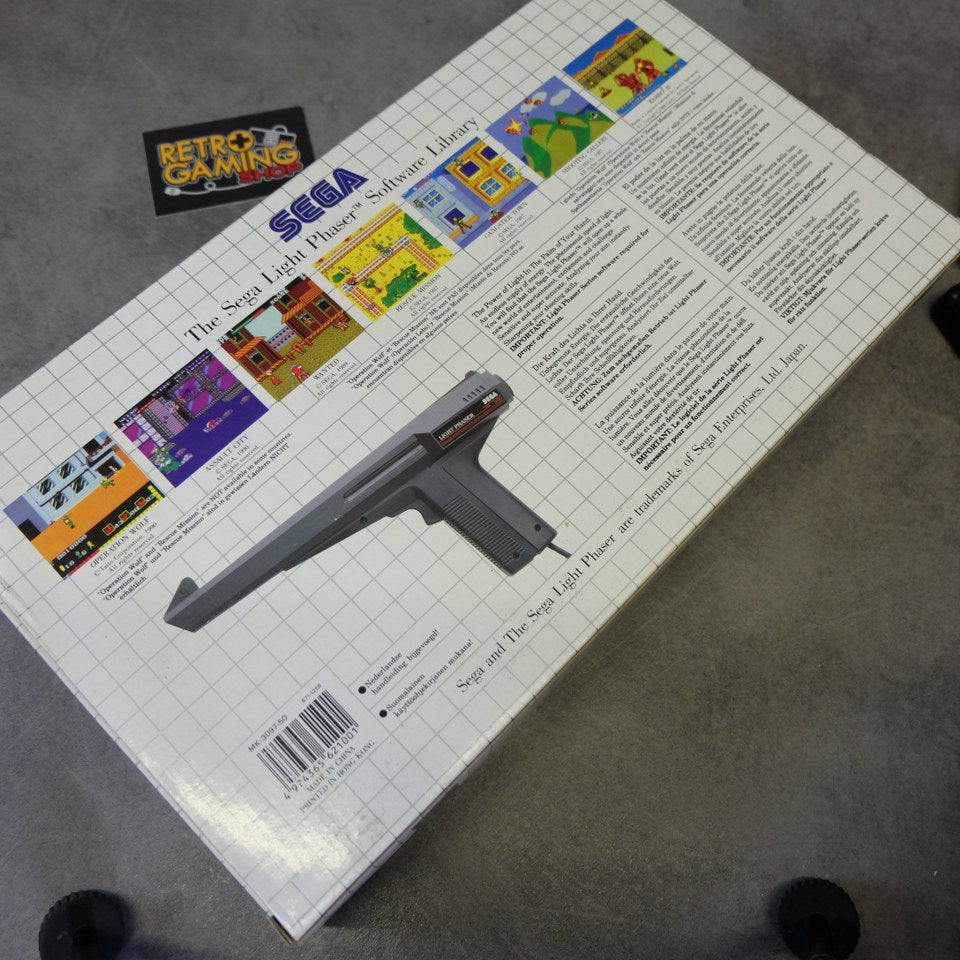 Vendita The Sega Light Phaser - Retrogaming Shop