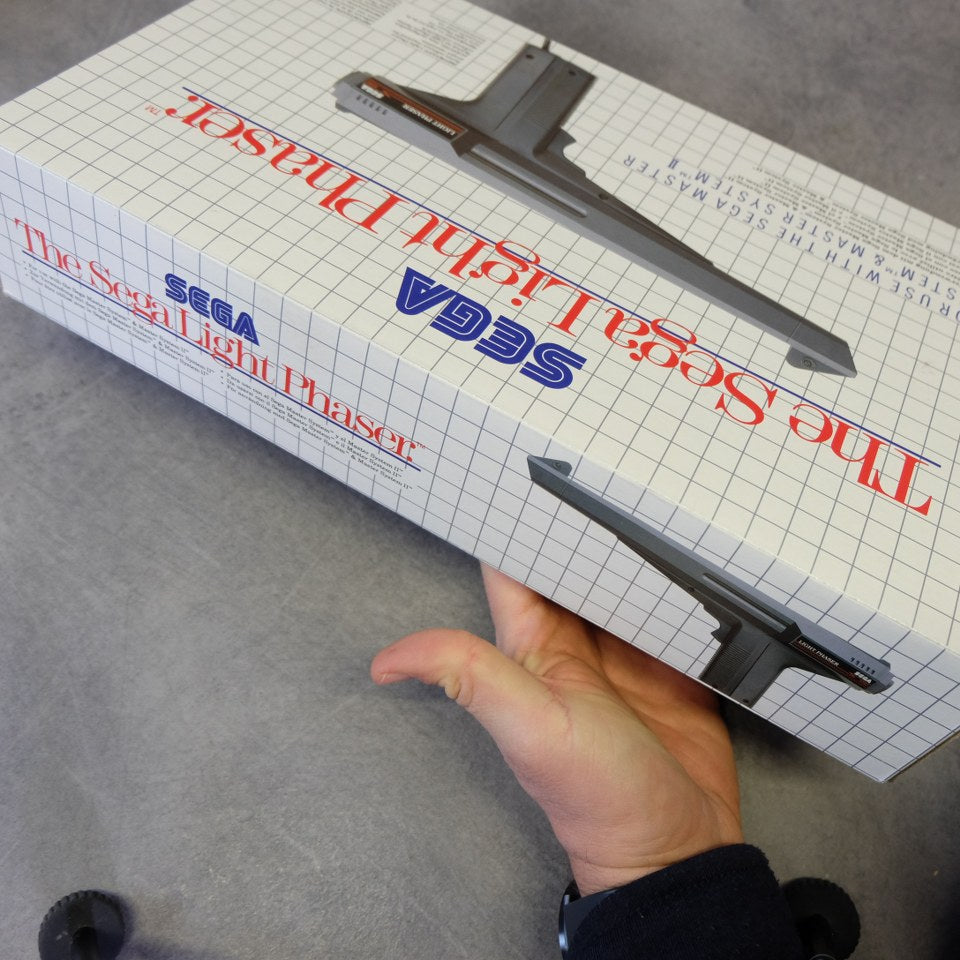 Vendita The Sega Light Phaser - Retrogaming Shop