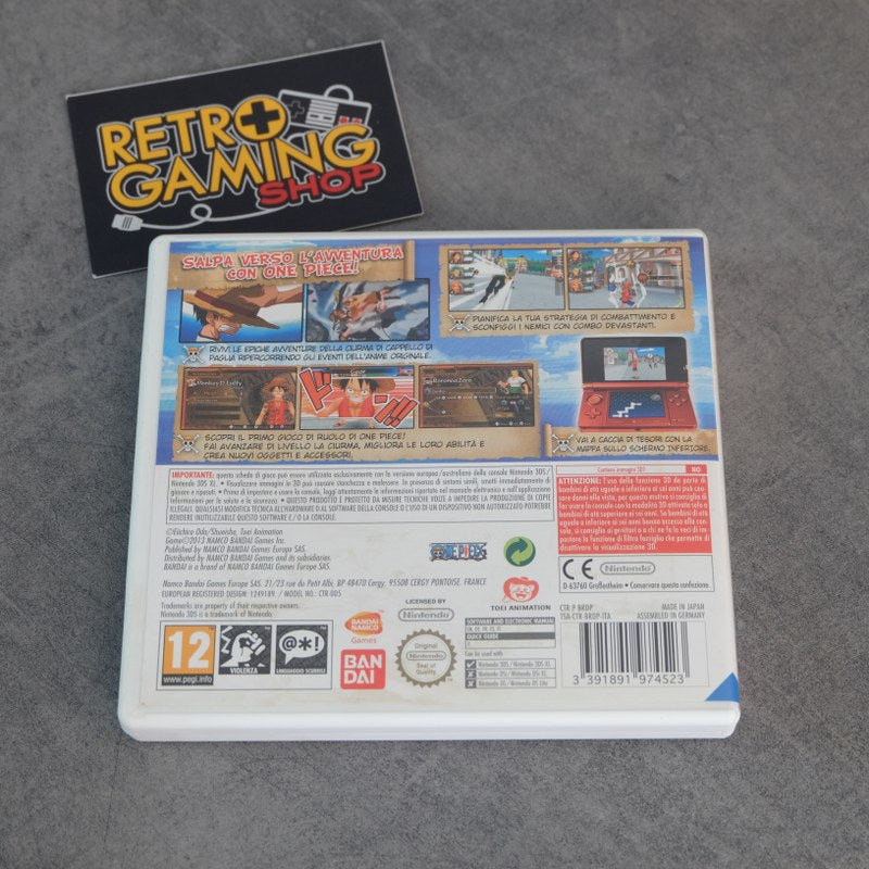 One Piece Romance Dawn Nintendo