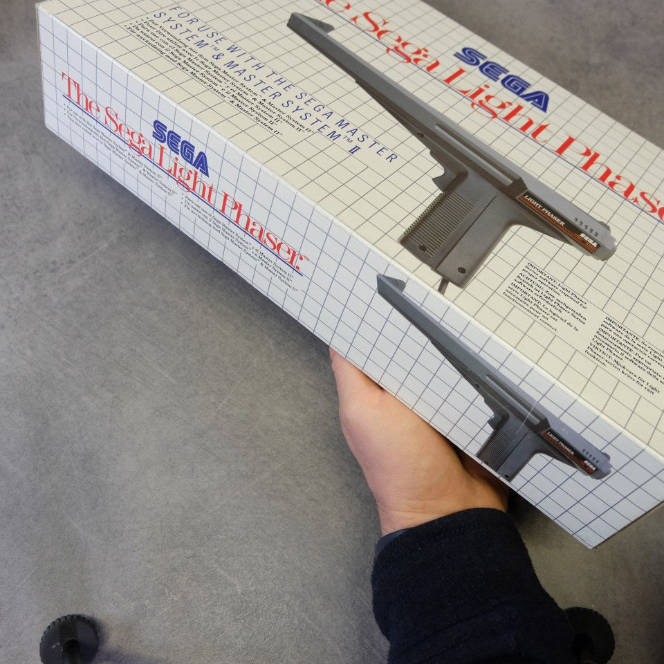 Vendita The Sega Light Phaser - Retrogaming Shop