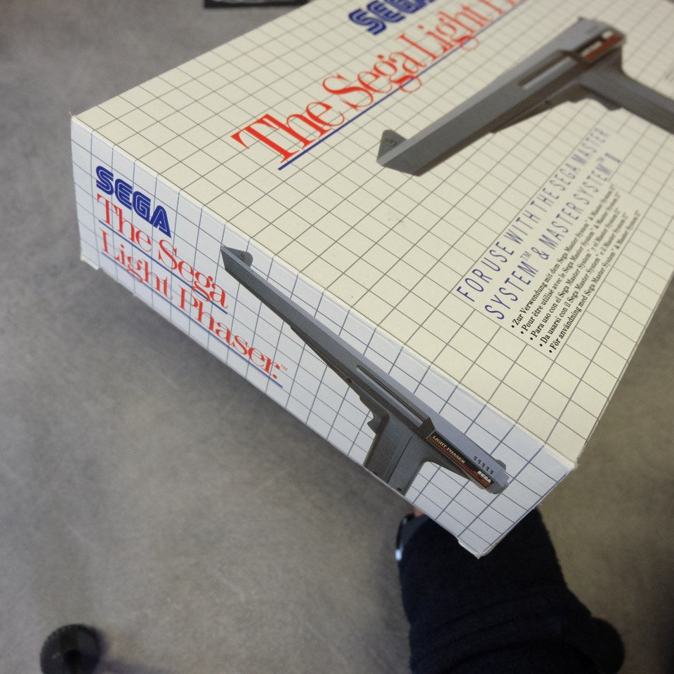 Vendita The Sega Light Phaser - Retrogaming Shop