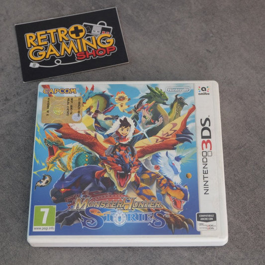 Monster Hunter Stories Nintendo