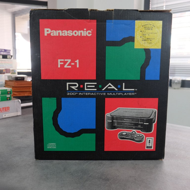 Vendita Panasonic REAL FZ-1 - Retrogaming Shop