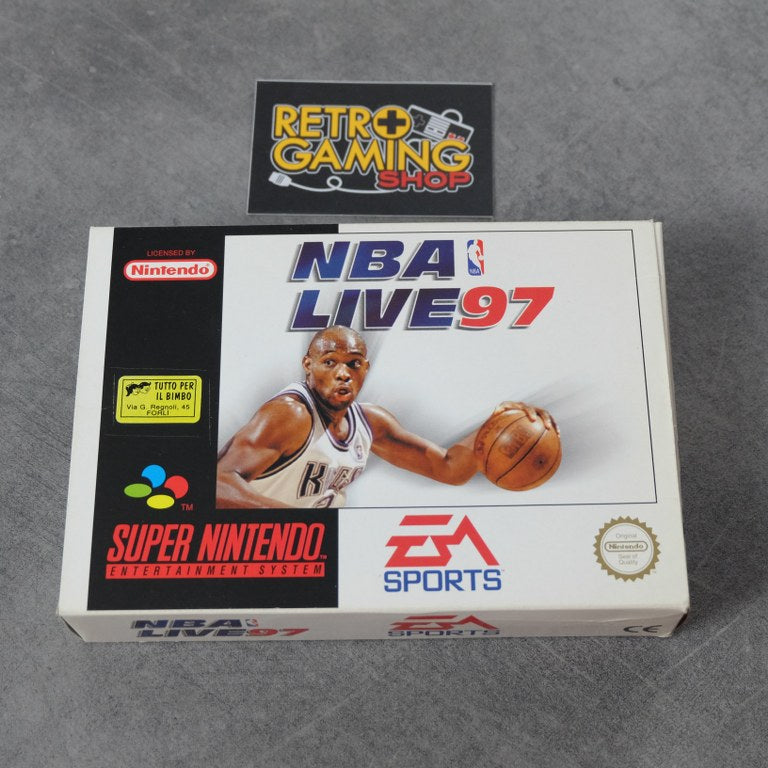 Nba Live 97 Nintendo