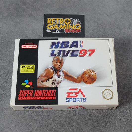 Nba Live 97 Nintendo