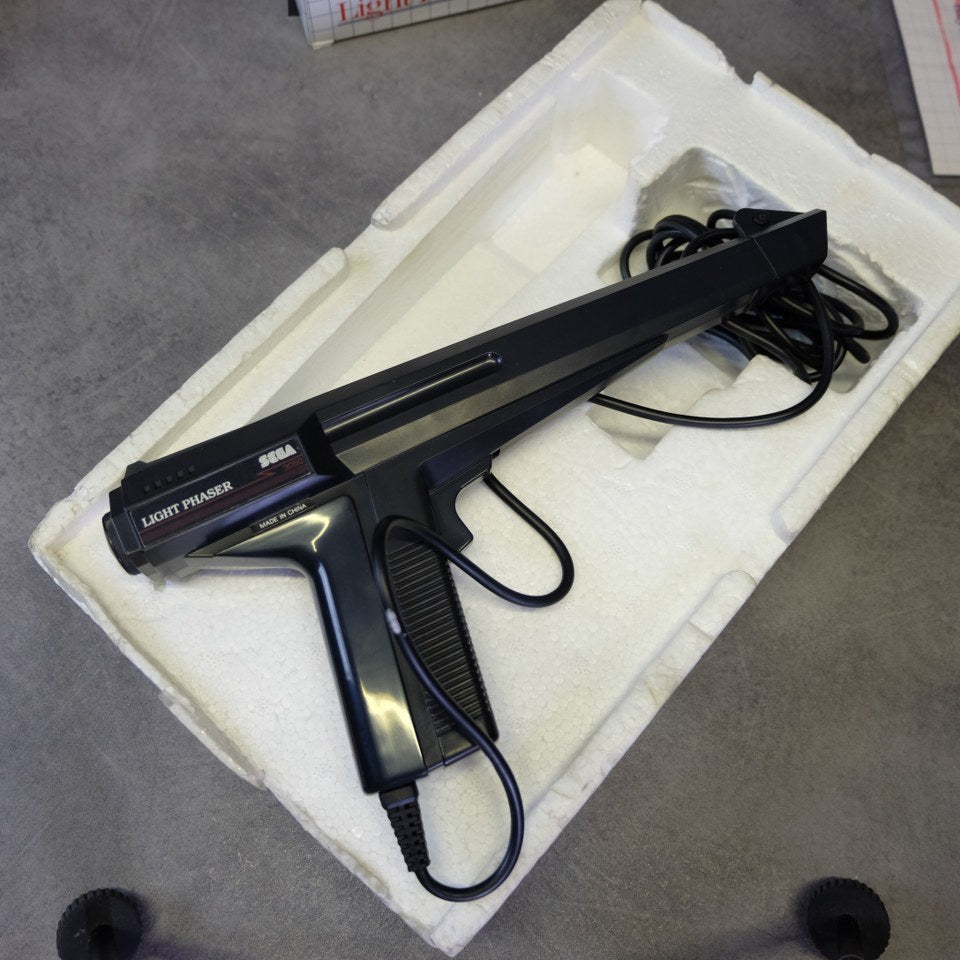Vendita The Sega Light Phaser - Retrogaming Shop