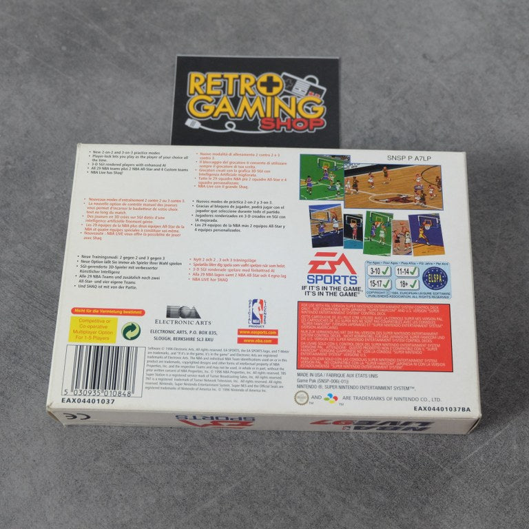 Nba Live 97 Nintendo