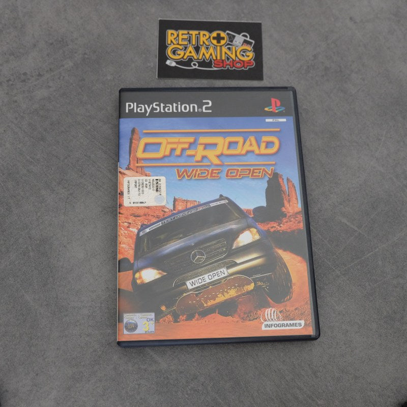 Vendita Off-Road Wide Open - Retrogaming Shop
