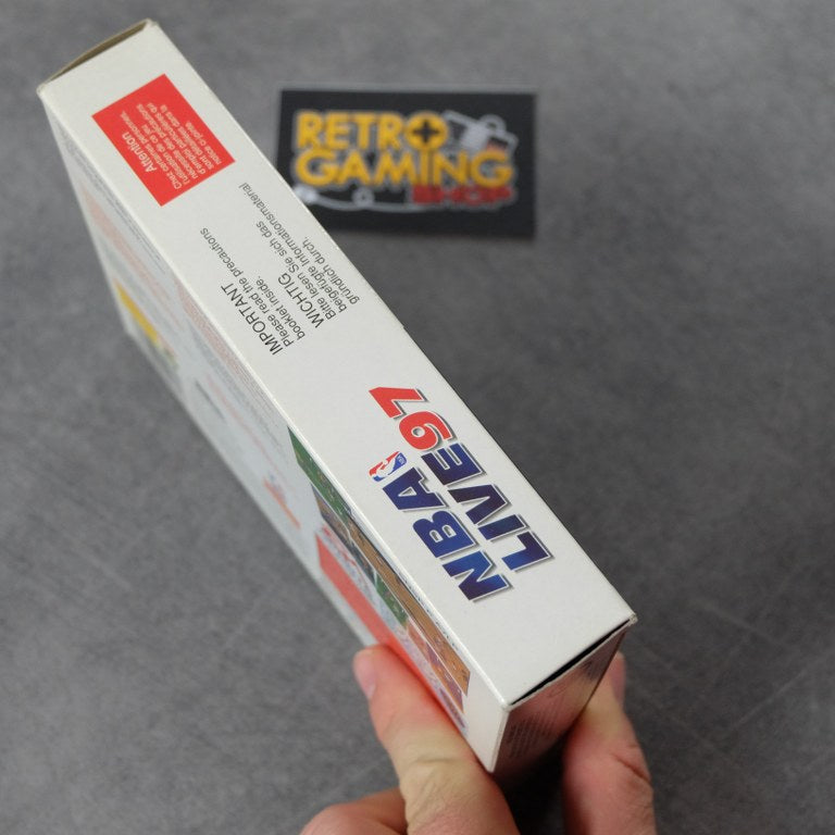Nba Live 97 Nintendo