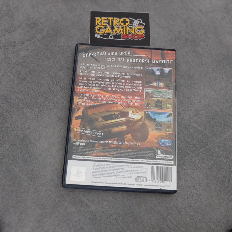 Vendita Off-Road Wide Open - Retrogaming Shop