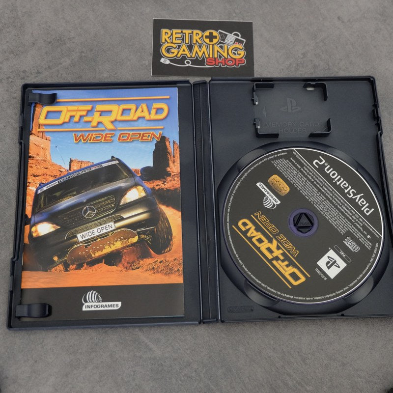 Vendita Off-Road Wide Open - Retrogaming Shop