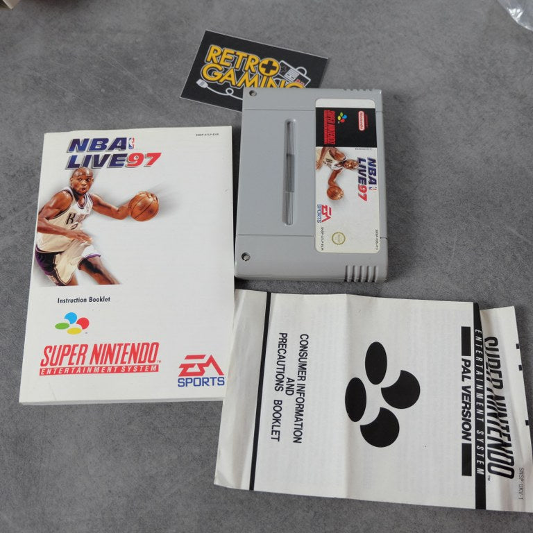Nba Live 97 Nintendo
