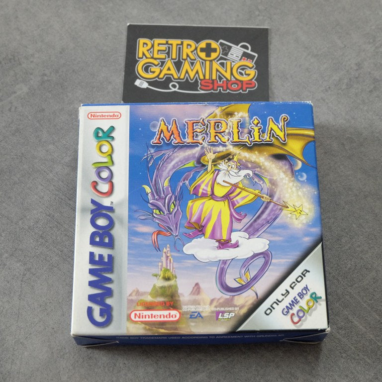 Vendita Merlin - Retrogaming Shop