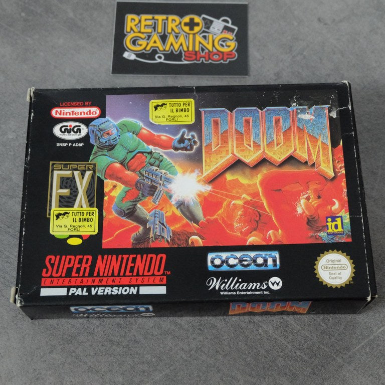 Vendita Doom - Retrogaming Shop