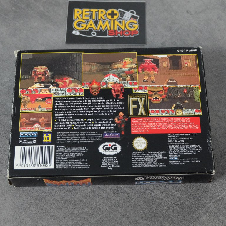 Vendita Doom - Retrogaming Shop