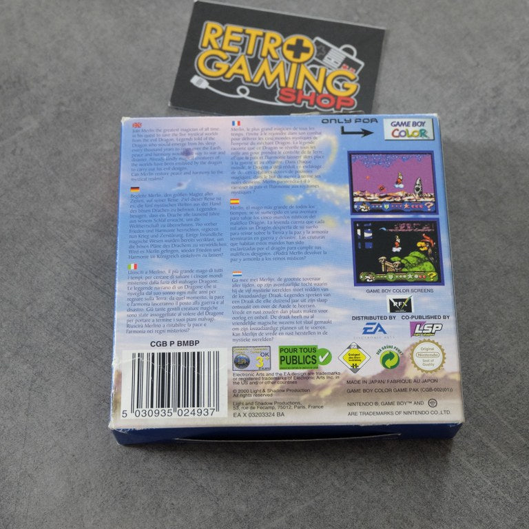 Vendita Merlin - Retrogaming Shop