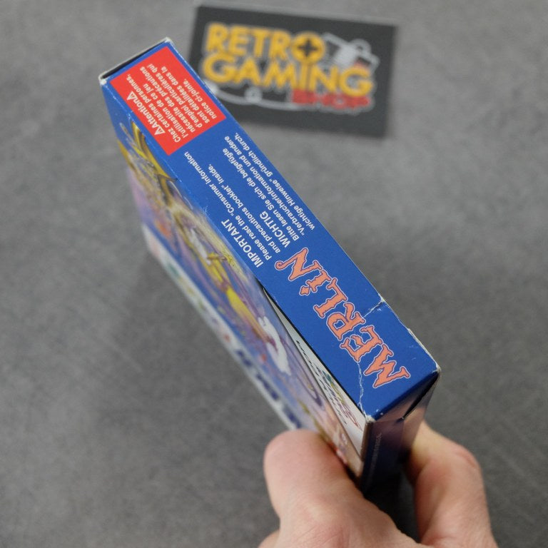 Vendita Merlin - Retrogaming Shop