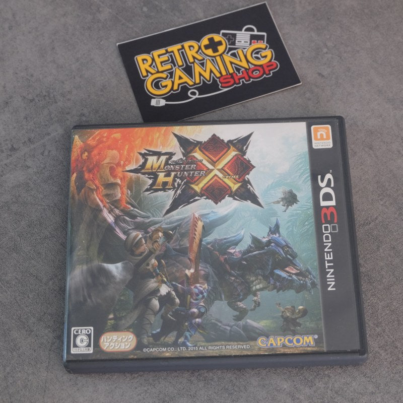 Vendita Monster Hunter Cross - Retrogaming Shop