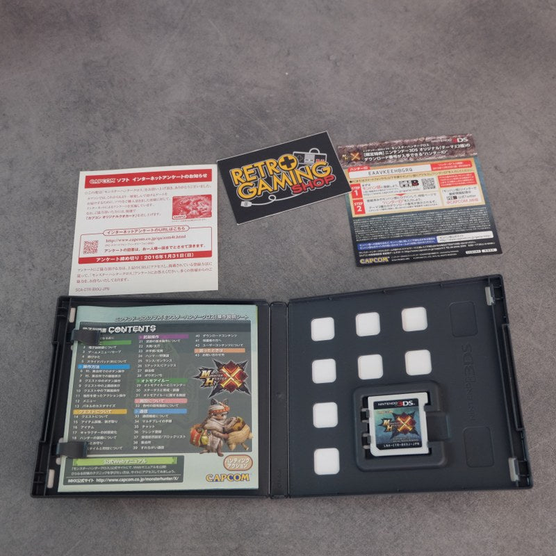 Monster Hunter Cross Nintendo