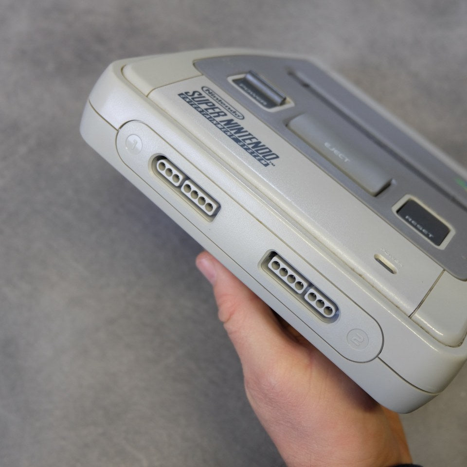 Vendita Super Nintendo Pal + Super Mario Kart - Retrogaming Shop