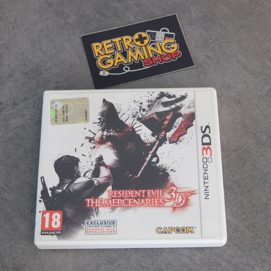 Resident Evil the Mercenaries 3d Nintendo