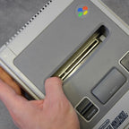 Vendita Super Nintendo Pal + Super Mario Kart - Retrogaming Shop