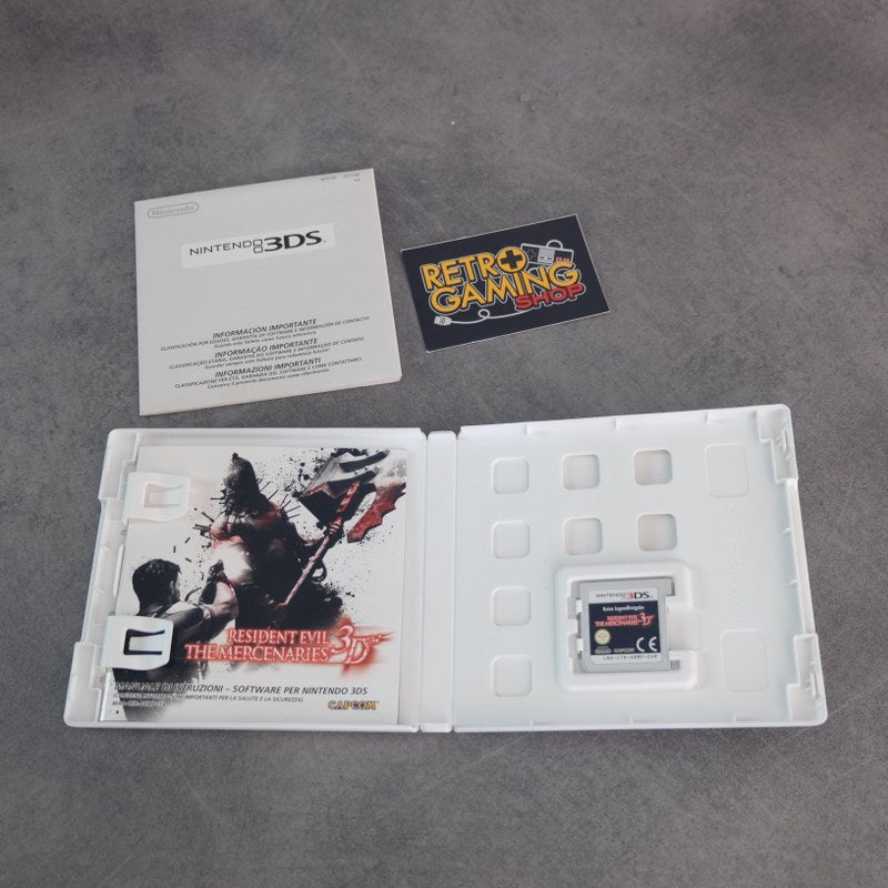 Vendita Resident Evil the Mercenaries 3d - Retrogaming Shop